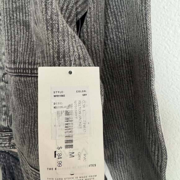 RVCA Jean Jacket - Picture 3 of 4